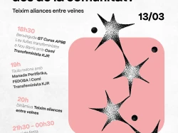 Com abordem les violències masclistes i LGTBIQ-fòbiques des de la comunitat?