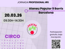 Jornada Profesional #6: Hacia un Circonsenso del perfil de formador/a de Circo en Iberoamérica