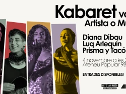 ARTISTA O MUSA · Kabaret Transfeminista