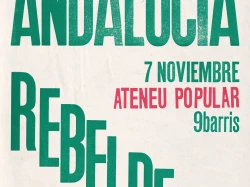 LA PERRA ANDALUZA · II Jornada por la Andalucía Rebelde